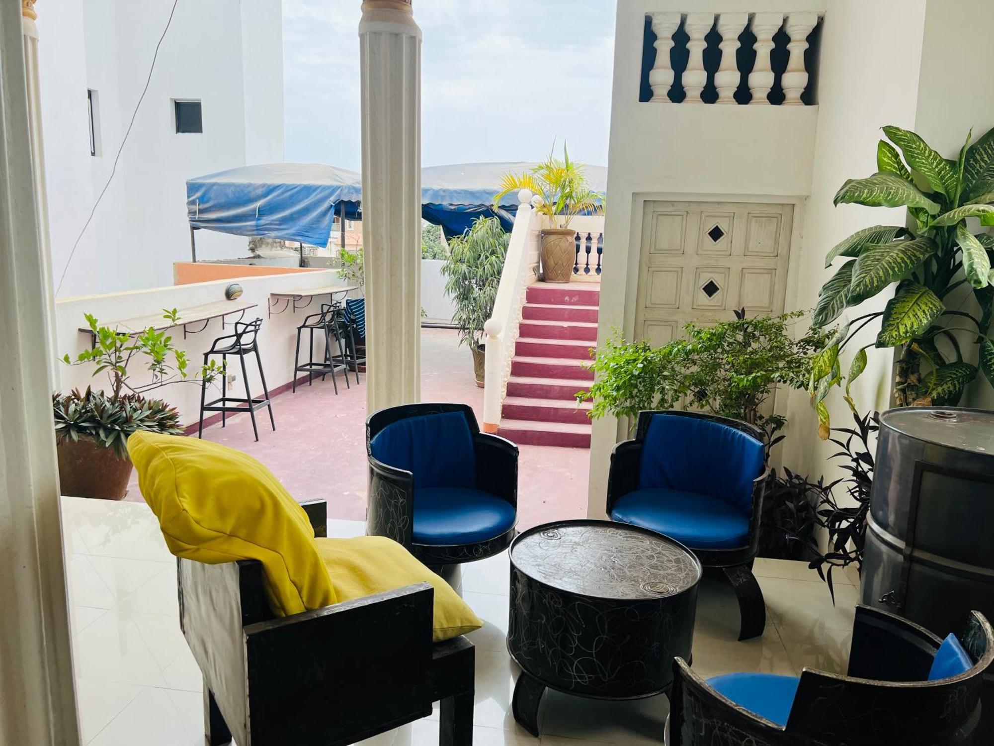ILLIYIN Boutique Hotel Dakar Extérieur photo