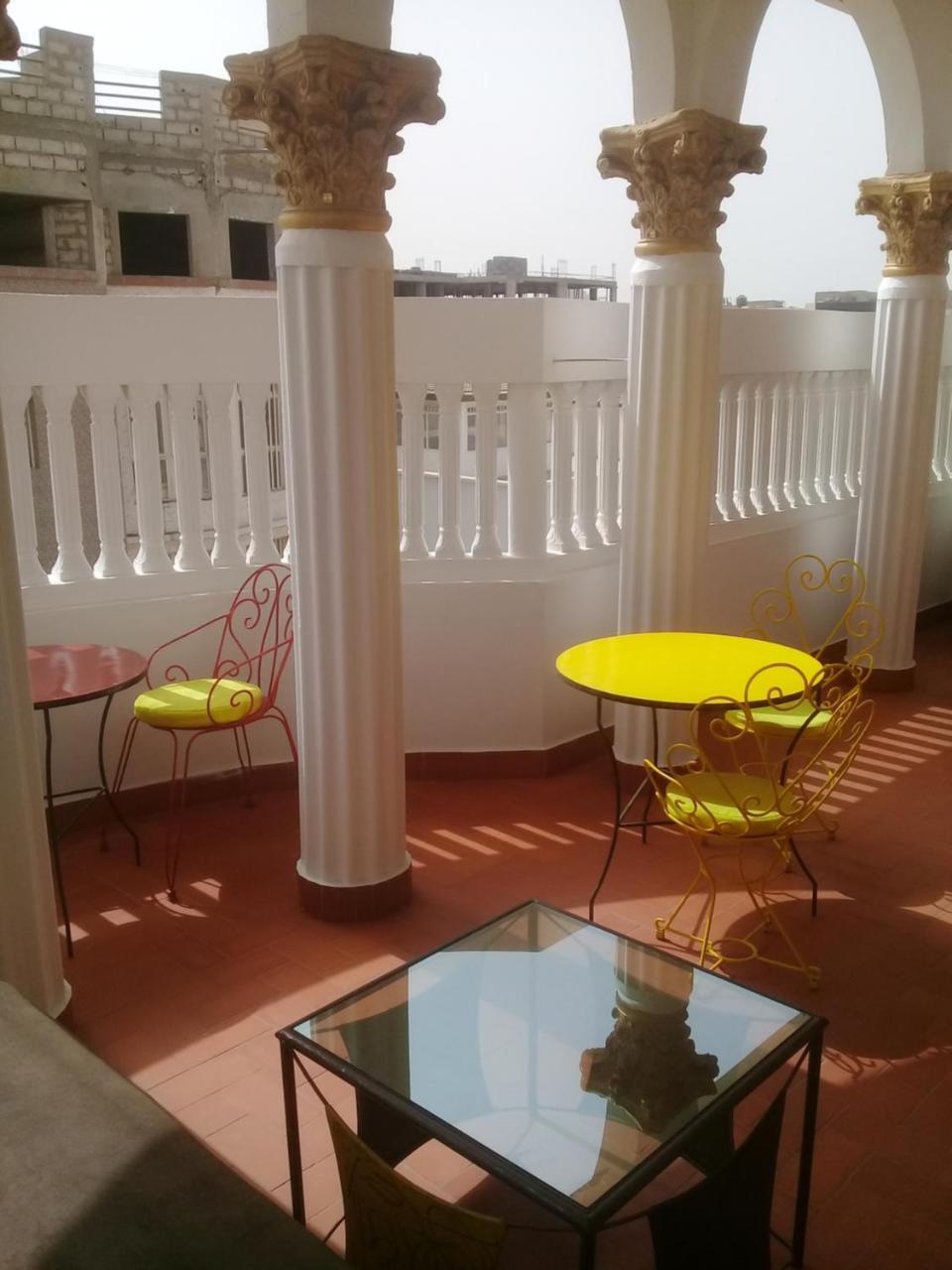 ILLIYIN Boutique Hotel Dakar Extérieur photo