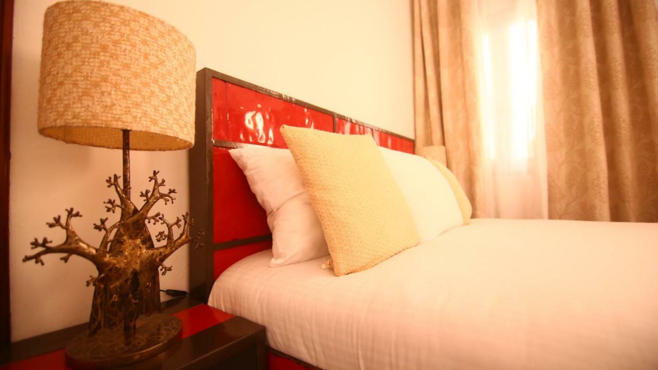 ILLIYIN Boutique Hotel Dakar Extérieur photo