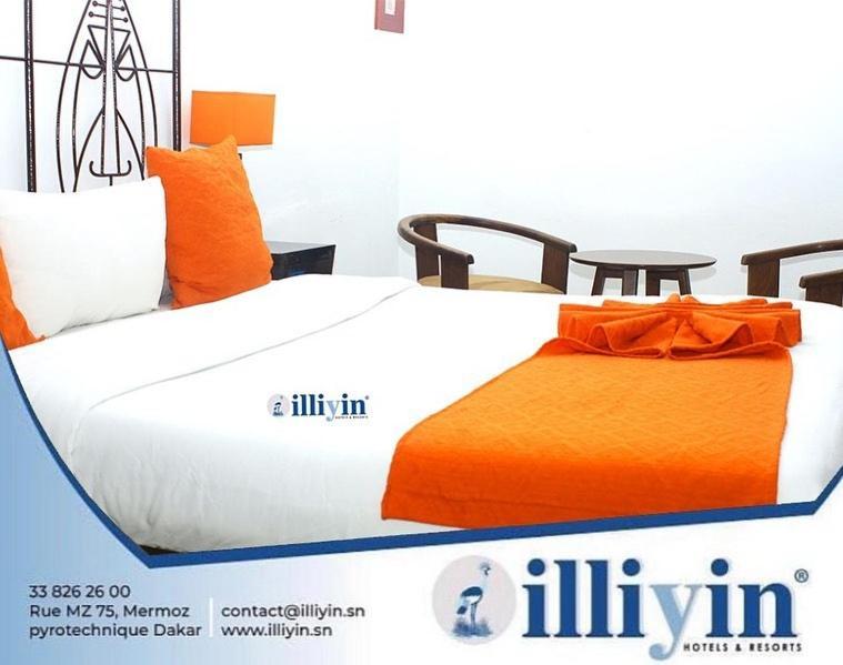 ILLIYIN Boutique Hotel Dakar Extérieur photo