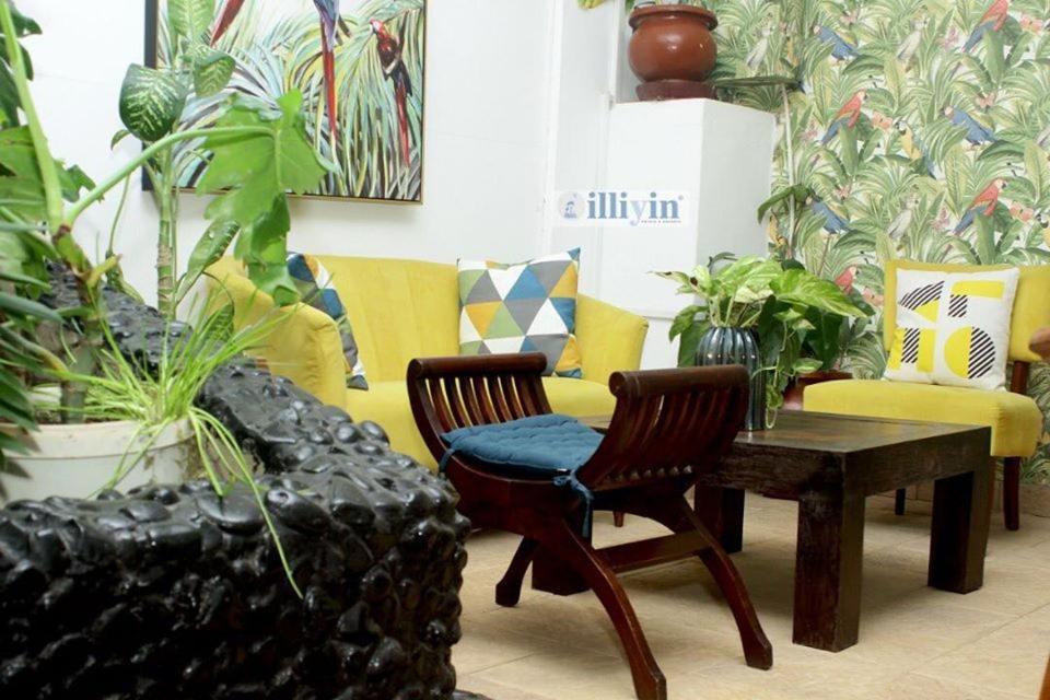 ILLIYIN Boutique Hotel Dakar Extérieur photo