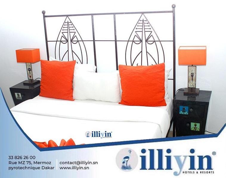 ILLIYIN Boutique Hotel Dakar Extérieur photo